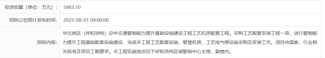升级了！3D+智慧机房项目，总包5983万