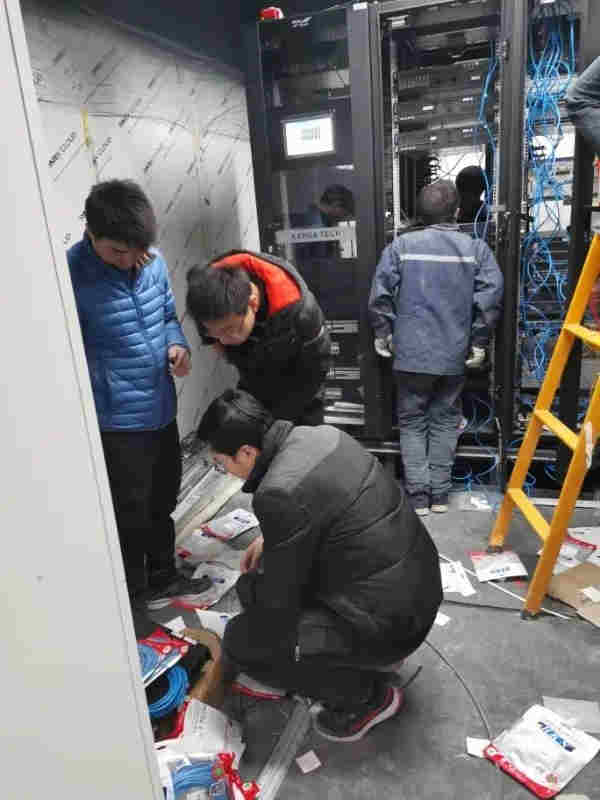 机房全方位改造